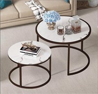 OIOG Round End Tables Set of 2