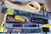 Asst Chisels, Punches, Files, Sanding Tools