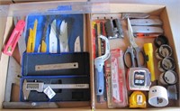 Measuring Tools, Sawblades, Hole Saws,