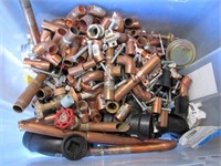 Assorted Brass Fittings