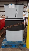 Nor pole 500lb commercial ice maker freestanding