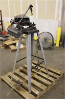 Foley Belsaw Chainsaw Chains Sharpener W/ Stand &