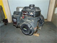 Pacer Water Pump  ( Briggs & Straton Motor)