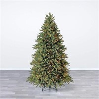 Evergreen Classics 6.5 ft Pre-Lit Colorado Spruce