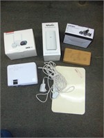 6 - Items  ( Projector / Security Camera / Router)