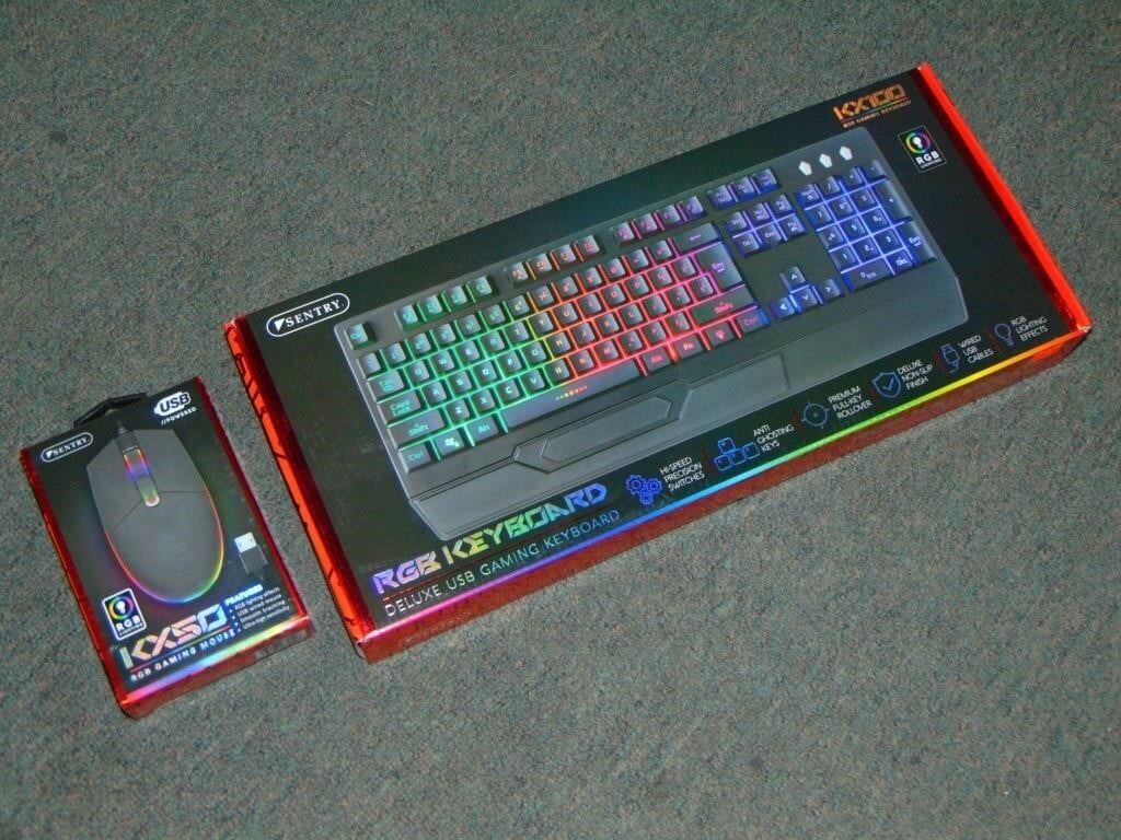 Gaming Keyboard & Mouse  ( New)