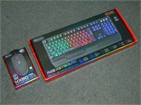 Gaming Keyboard & Mouse  ( New)