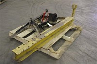 Spee Co I Beam Wood Splitter Base and Attachments