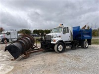 2009 Sterling S/A Plow/Sander Dump Truck 2FZAATBS9