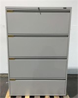 Global 4 Drawer Lateral Filing Cabinet