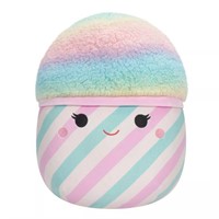 Bevin the Pastel Gradient Cotton Candy Plush Toy