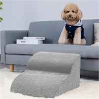 Dog Stairs for Small Dogs, High Density Foam Dog
