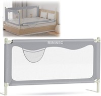 Bed Rail for Toddlers Baby, MININEC Long Toddler