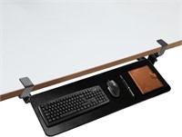 RHKEOY Keyboard Tray Under Desk,30" *10" Keyboard