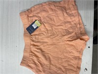 Womens Shorts - light orange/peach SML

Retailer