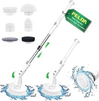 Electric Spin Scrubber, 520RPM Cordless Cleaning