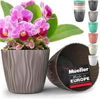 Mueller Austria Plant and Flower Pot 3 Set, Heavy