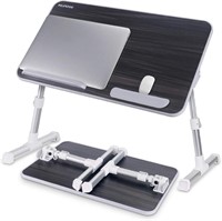 NEARPOW Laptop Bed Tray Table, Adjustable Laptop