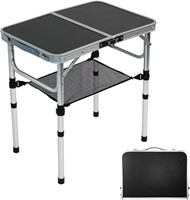 JYEASTZ Folding Table Portable Camping Table with