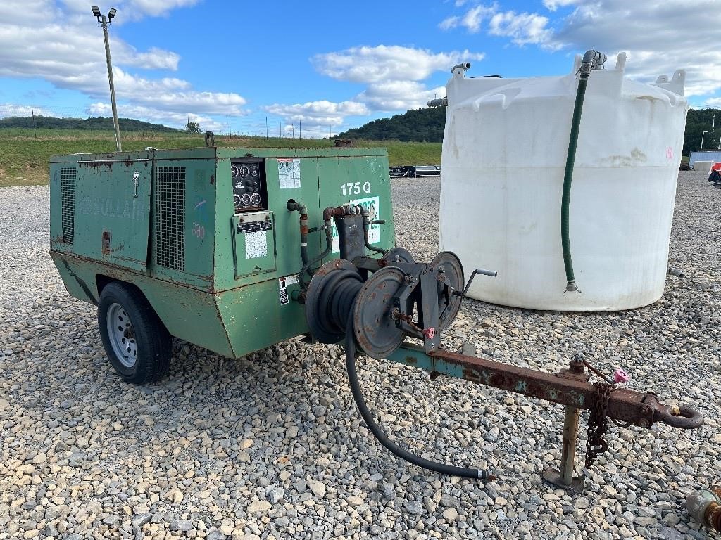 Sullair 175 Q Compressor- NO RESERVE