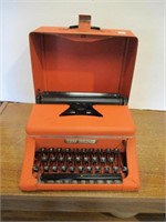 Antique Child's Tom Thumb Typewriter