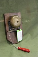 Wall Mounted Chicago Street Car Bell