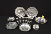 A large Assortment of Sterling Silver pieces: