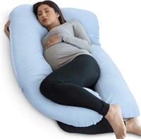 SEALED-PharMeDoc Preg. Pillow U-Shape Light Blue