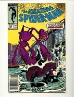 MARVEL COMICS AMAZING SPIDER-MAN #291 292