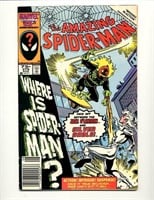 MARVEL COMICS AMAZING SPIDER-MAN #279 COPPER AGE