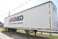 UTILITY SEMI TRAILER ABOUT 48 FT LENGTH