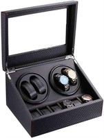 Automatic Watch Winder Box 4+6 Positions