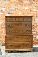 Heywood Wakefield Chest on Chest 53" x 41" x 19"