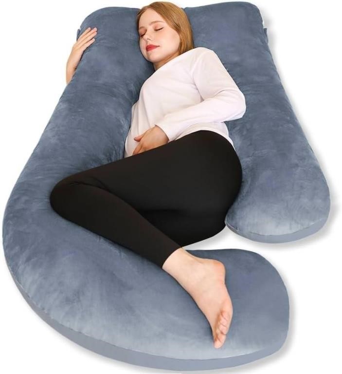 USED-Chilling Pregnancy Pillow 59"