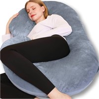 ULN-C Shaped Pregnancy Pillow for Comfort