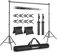 EMART 7x10ft Photo Backdrop Stand Kit