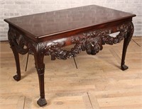 William Kent Style Serving Table, Labeled Baker