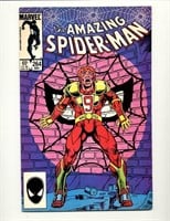 MARVEL COMICS AMAZING SPIDER-MAN #263 264
