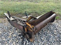 Belly Mounted Flail Mower - NO RESERVE