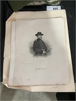 Civil War Era Drawings,Pictures, Military Gear.