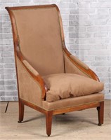 French 19th C Upholstered Chair