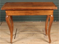 Antique Continental Flip Top Work Table