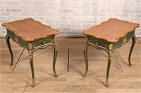 Pair of Antique French Louis XV Tray Tables