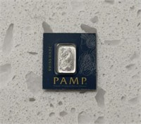 Pamp platinum bar 1 gram
