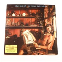 John Mayall – No More Interviews LP Vinyl LP Blues