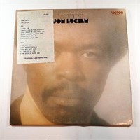 Jon Lucien – I Am Now Soul LP Vinyl