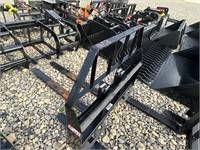 Kivel Skid Steer 3500LB Fork Attachment