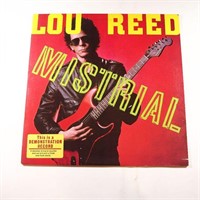 Lou Reed Mistrial LP Vinyl Record