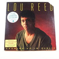 Lou Reed – Growing Up In Public LP Vinyl Record