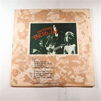 Lou Reed Berlin LP Vinyl Record